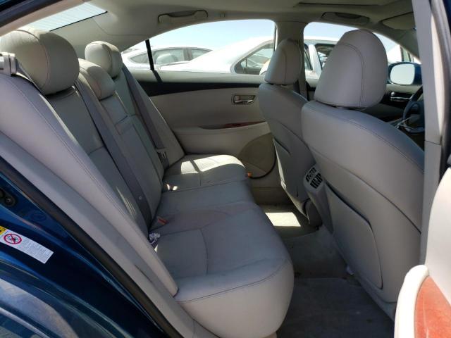 Photo 10 from auction – 2007 LEXUS ES 350 with VIN JTHBJ46G372095507