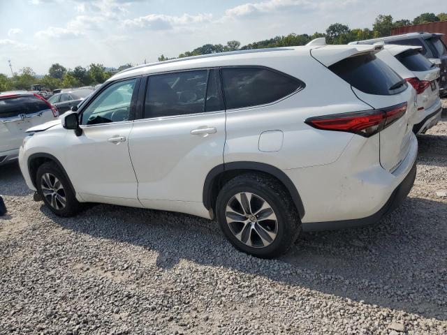 Photo 2 from auction – 2021 TOYOTA HIGHLANDER with VIN 5TDGZRAH6MS529064