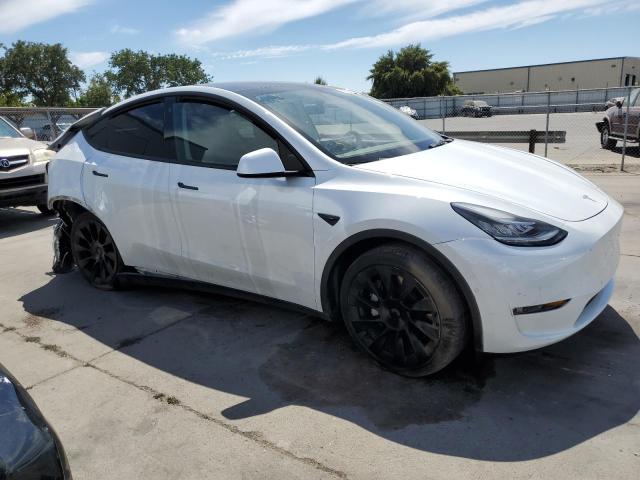 Photo 4 from auction – 2022 TESLA MODEL Y with VIN 7SAYGAEE4NF314612