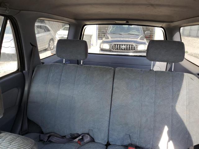 Photo 10 from auction – 2000 TOYOTA 4RUNNER with VIN JT3GN86R4Y0149810