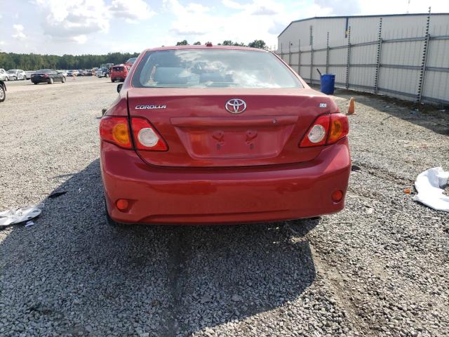 Photo 6 from auction – 2009 TOYOTA COROLLA with VIN JTDBL40E09J003068
