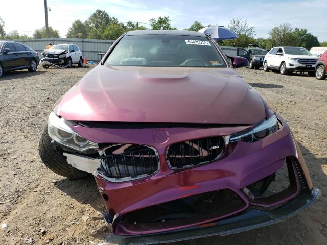 Photo 5 from auction – 2015 BMW M4 with VIN WBS3R9C50FK331665