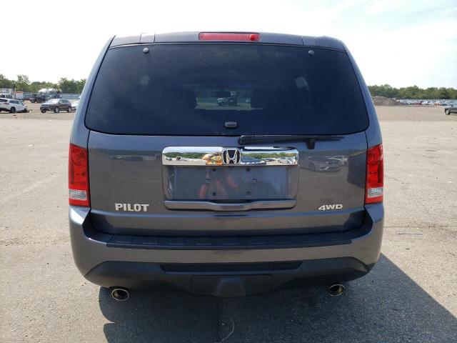 Photo 6 from auction – 2015 HONDA PILOT EXLN with VIN 5FNYF4H7XFB014217