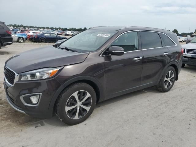 KIA SORENTO EX 2016 with VIN 5XYPH4A52GG040741 - Photo from auction