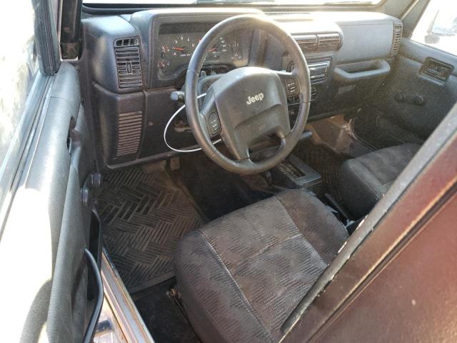 Photo 8 from auction – 2005 JEEP WRANGLER / with VIN 1J4FA44S95P358443
