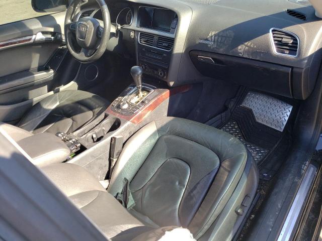 Photo 8 from auction – 2009 AUDI A5 QUATTRO with VIN WAUDK78T79A022178