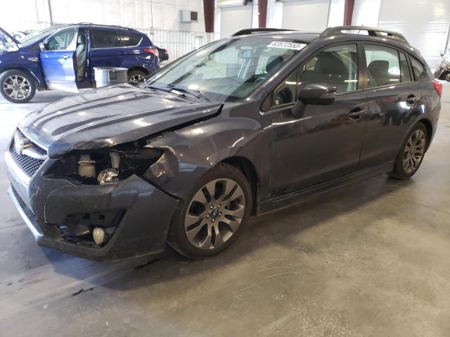 SUBARU IMPREZA SP 2015 with VIN JF1GPAU67F8204941 - Photo from auction