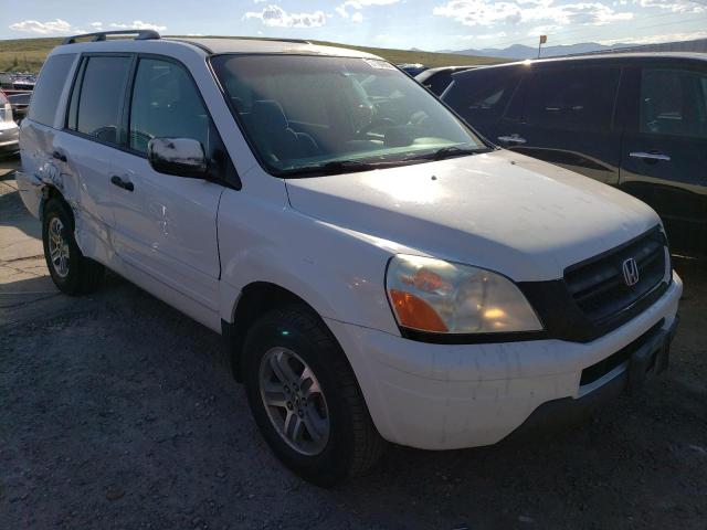 Photo 4 from auction – 2005 HONDA PILOT EX with VIN 2HKYF18425H547232