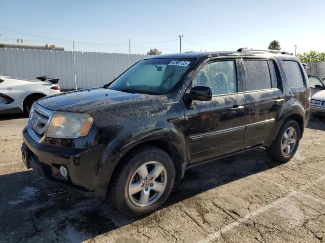 HONDA PILOT EX 2011 with VIN 5FNYF3H49BB038292 - Photo from auction