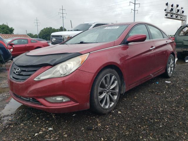 HYUNDAI SONATA SE 2011 with VIN 5NPEC4AC8BH102018 - Photo from auction