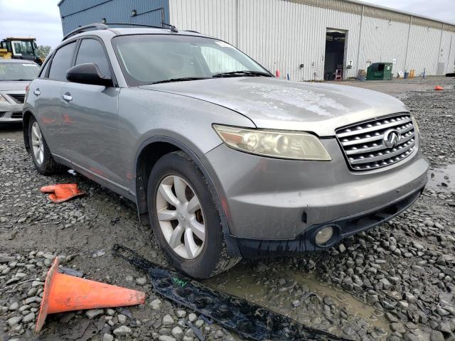 Photo 4 from auction – 2005 INFINITI FX35 with VIN JNRAS08W15X218311