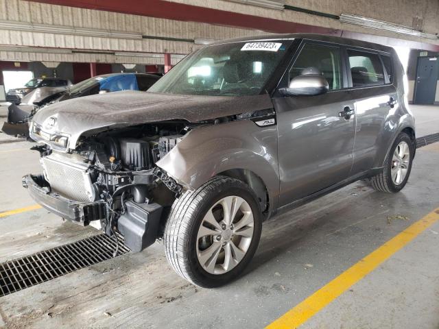 KIA SOUL + 2016 with VIN KNDJP3A54G7372907 - Photo from auction