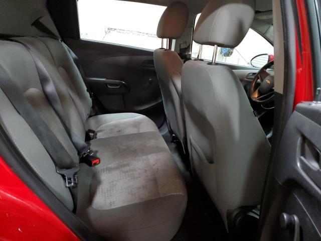 Photo 10 from auction – 2015 CHEVROLET SONIC LS with VIN 1G1JA6SG3F4127429