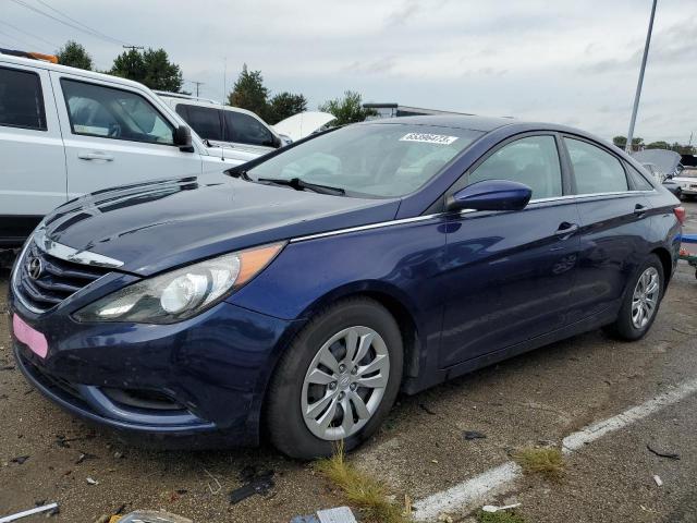 HYUNDAI SONATA GLS 2011 with VIN 5NPEB4AC2BH225008 - Photo from auction
