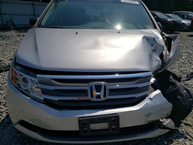 Photo 12 from auction – 2011 HONDA ODYSSEY EX with VIN 5FNRL5H60BB095085