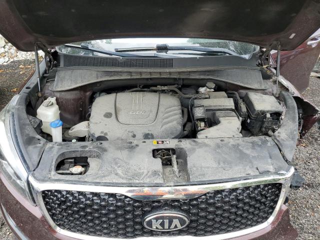 Photo 12 from auction – 2016 KIA SORENTO EX with VIN 5XYPHDA52GG118676