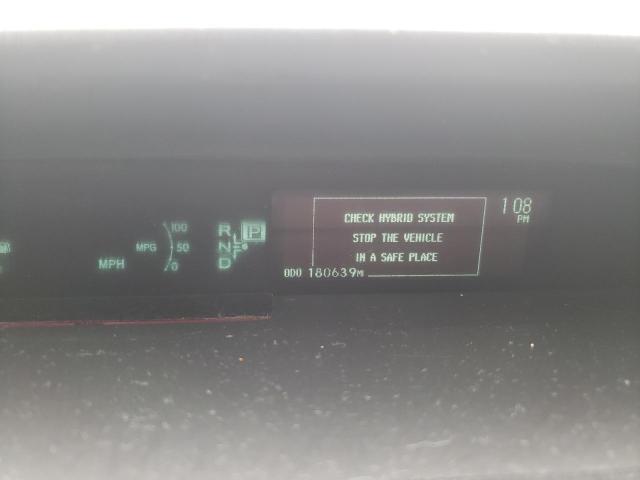 Photo 9 from auction – 2014 TOYOTA PRIUS with VIN JTDKN3DU9E1824377