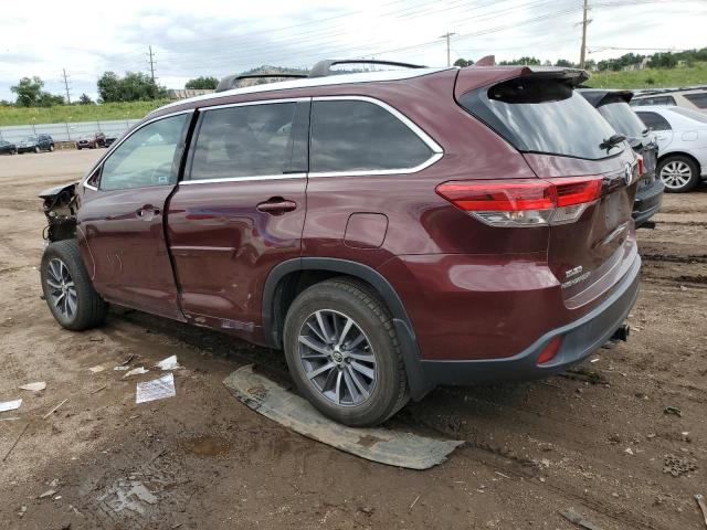 Photo 2 from auction – 2018 TOYOTA HIGHLANDER with VIN 5TDJZRFH2JS809140