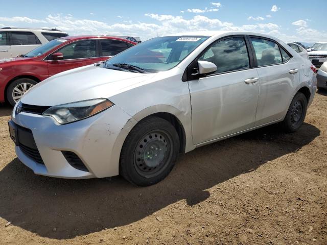 TOYOTA COROLLA 2014 with VIN 5YFBURHE6EP157577 - Photo from auction
