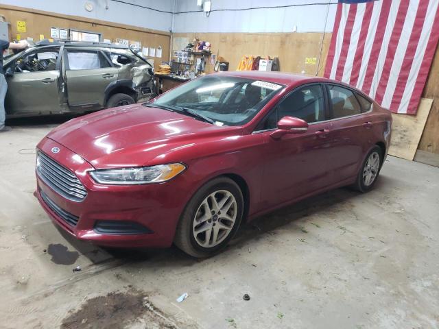 FORD FUSION SE 2016 with VIN 3FA6P0H76GR149701 - Photo from auction