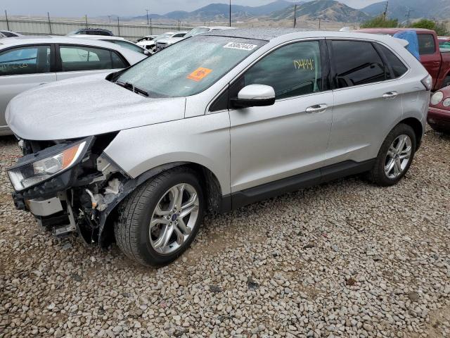 FORD EDGE TITAN 2015 with VIN 2FMTK4K80FBB09580 - Photo from auction