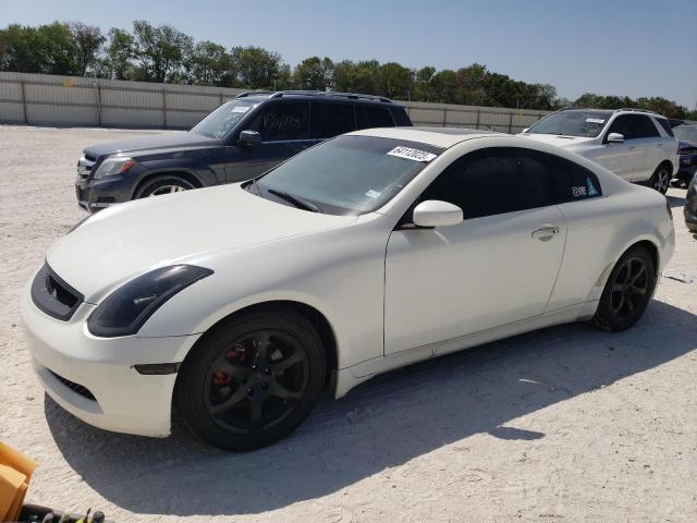 INFINITI G35 2006 with VIN JNKCV54E06M719587 - Photo from auction