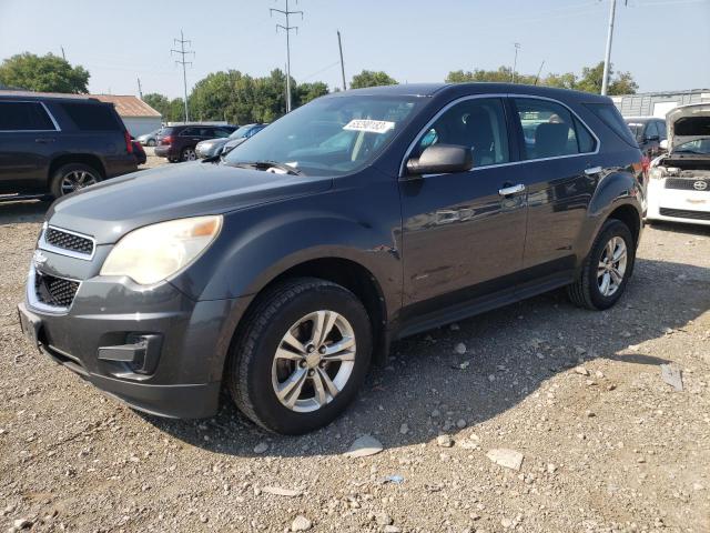 CHEVROLET EQUINOX LS 2011 with VIN 2GNALBEC9B1176456 - Photo from auction