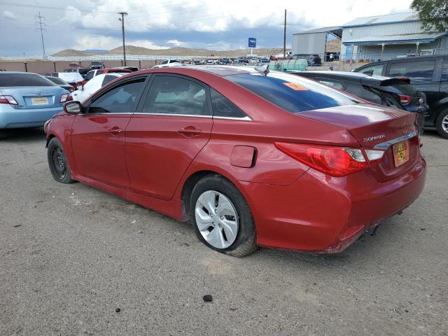 Photo 2 from auction – 2014 HYUNDAI SONATA GLS with VIN 5NPEB4AC8EH822264
