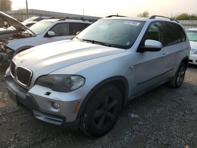 BMW X5 3.0I 2008 with VIN 5UXFE43558L019615 - Photo from auction