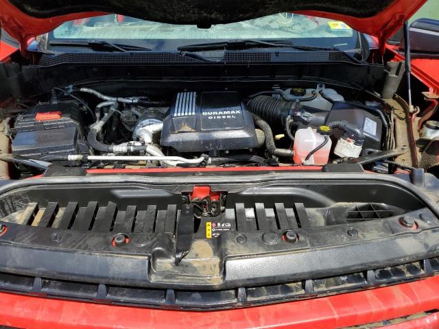 Photo 12 from auction – 2021 CHEVROLET SILVERADO with VIN 3GCUYEETXMG222072