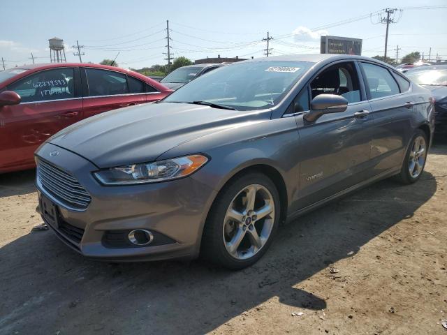 Photo 1 from auction – 2014 FORD FUSION SE with VIN 3FA6P0LU7ER147658