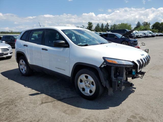 Photo 4 from auction – 2015 JEEP CHEROKEE S with VIN 1C4PJLAB8FW637155