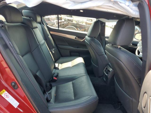 Photo 10 from auction – 2013 LEXUS GS 350 with VIN JTHCE1BL4D5012574