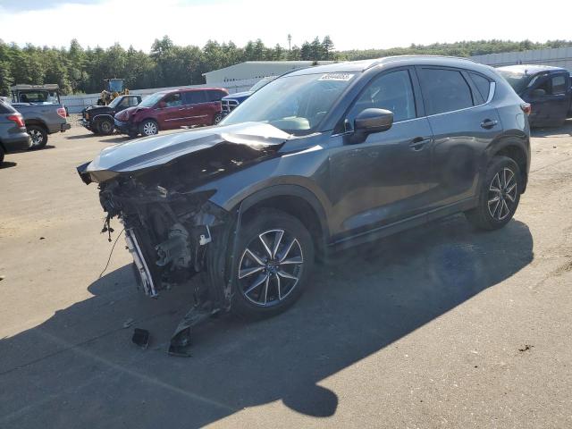 MAZDA CX-5 TOURI 2018 with VIN JM3KFBCM7J0448049 - Photo from auction