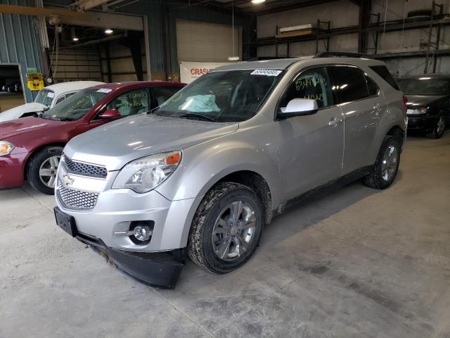 CHEVROLET EQUINOX LT 2012 with VIN 2GNALPEK5C1123663 - Photo from auction