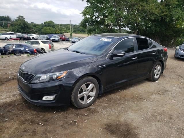 KIA OPTIMA LX 2015 with VIN 5XXGM4A76FG433366 - Photo from auction