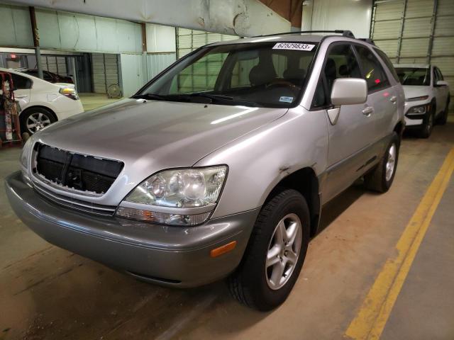 LEXUS RX 300 2002 with VIN JTJGF10U820148676 - Photo from auction