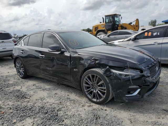 Photo 4 from auction – 2018 INFINITI Q50 LUXE with VIN JN1EV7AP1JM363349