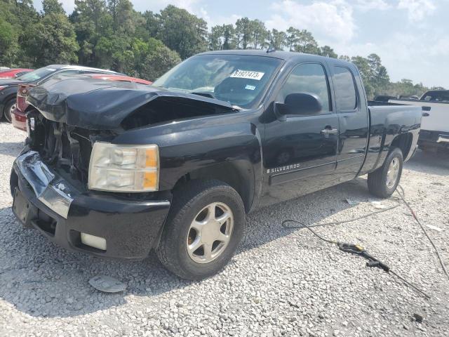 CHEVROLET SILVERADO 2007 with VIN 2GCEC19C171589400 - Photo from auction