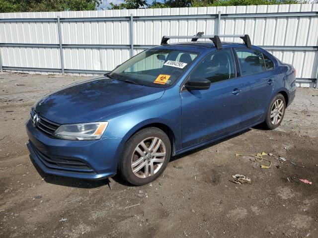 VOLKSWAGEN JETTA BASE 2015 with VIN 3VW2K7AJ7FM355088 - Photo from auction