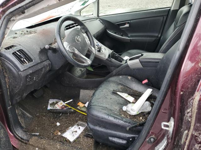 Photo 7 from auction – 2013 TOYOTA PRIUS with VIN JTDKN3DUXD5609548