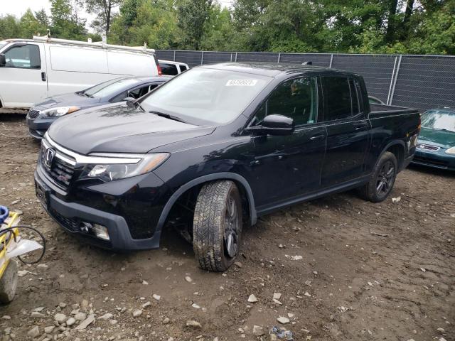 Photo 1 from auction – 2019 HONDA RIDGELINE with VIN 5FPYK3F10KB033025