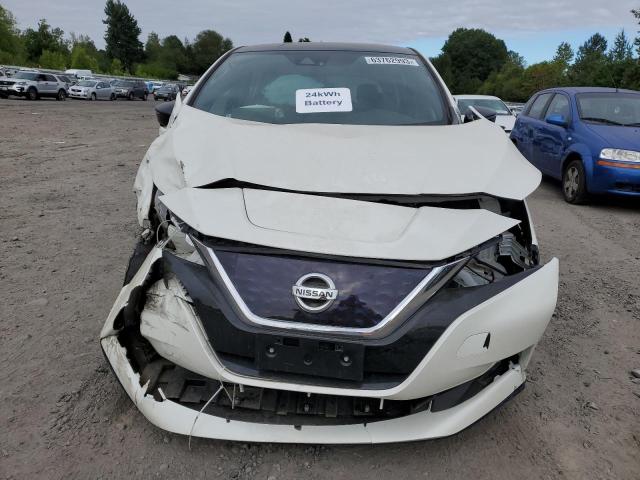Photo 5 from auction – 2022 NISSAN LEAF SL PL with VIN 1N4BZ1DV7NC553590