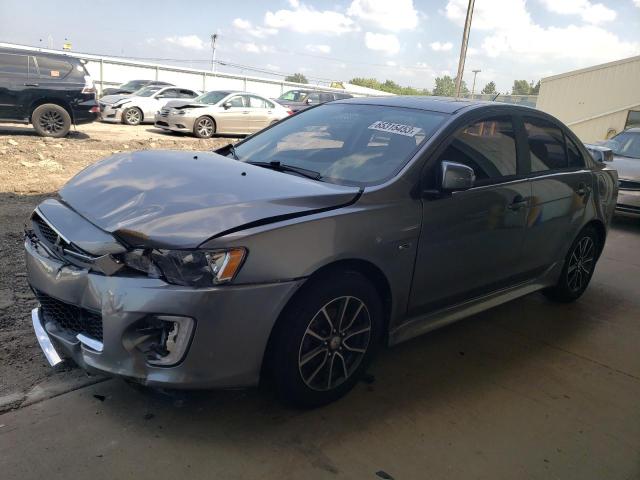 MITSUBISHI LANCER ES 2017 with VIN JA32U2FU9HU009446 - Photo from auction