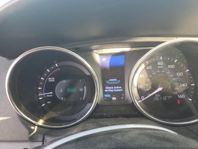 Photo 9 from auction – 2012 HYUNDAI SONATA HYB with VIN KMHEC4A45CA043457