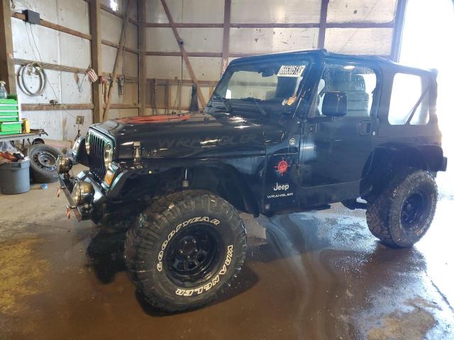 JEEP WRANGLER / 2006 with VIN 1J4FA29196P752577 - Photo from auction