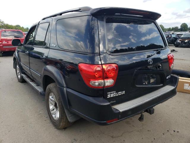 Photo 2 from auction – 2006 TOYOTA SEQUOIA LI with VIN 5TDBT48A06S265284
