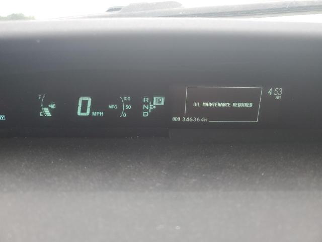 Photo 9 from auction – 2011 TOYOTA PRIUS with VIN JTDKN3DU0B0259034