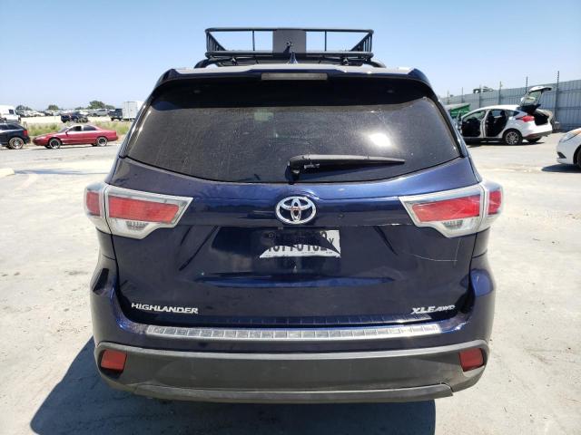 Zdjęcie 6 z aukcji – 2016 TOYOTA HIGHLANDER z VIN 5TDJKRFH8GS311425