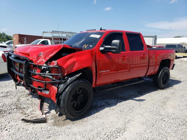 CHEVROLET SILVERADO 2012 with VIN 1GC1KXC87CF166557 - Photo from auction